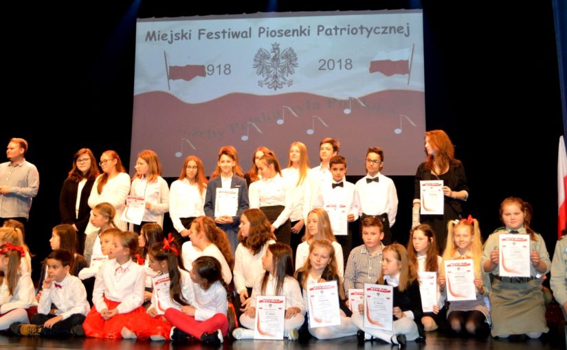 I Miejski Festiwal Piosenki Patriotycznej