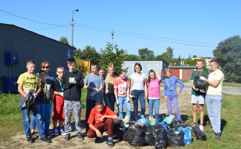 „Sprzątanie Świata” naszego 2016